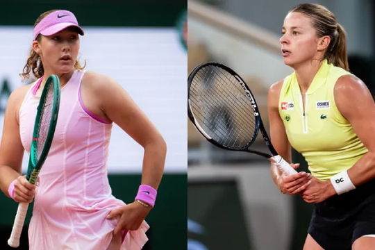 Chung kết Roland Garros 2026: Thần đồng Andreeva đại chiến "phù thủy" Chwalinska