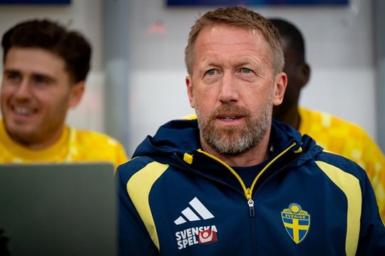 Graham Potter và hành trình hồi sinh phẩm giá cùng đội tuyển Thụy Điển tại World Cup 2026
