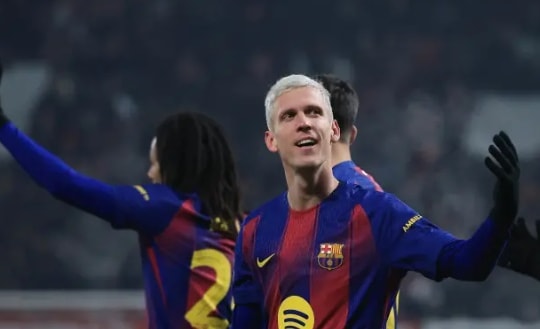 Dani Olmo từ chối Arsenal và PSG để gia hạn với Barcelona đến năm 2027