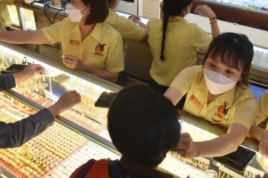 Cập nhật 08:30 sáng 06/06/2026: Giá vàng giảm 3–4 triệu đồng/lượng, riêng BTMC SJC đi ngang