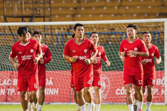 Thể Công Viettel quyết đấu CAHN: Ngôi Á quân vẫy gọi tại Thiên Trường