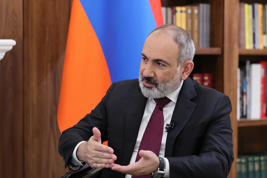Thủ tướng Pashinyan: Armenia chưa sẵn sàng gia nhập EU