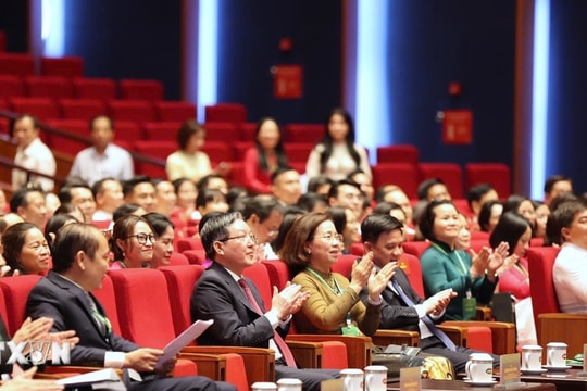 Gần 600 đại biểu dự Đại hội toàn quốc Hội Nông dân Việt Nam lần thứ IX
