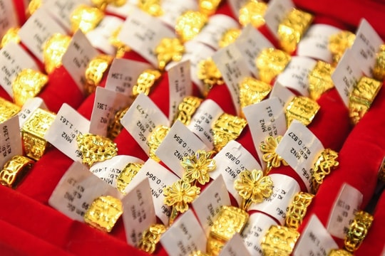 Giá vàng chiều nay 7/6/2026: Giá vàng SJC, nhẫn 9999 và giá vàng thế giới