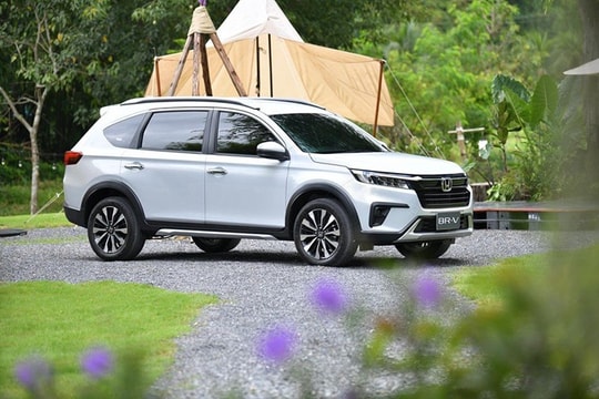 Honda BR-V 2026: Ưu đãi 50% lệ phí trước bạ và giá lăn bánh mới nhất tháng 6