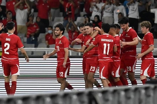 Indonesia đè bẹp Oman 3-0: Lời khẳng định của ứng viên số một FIFA ASEAN Cup