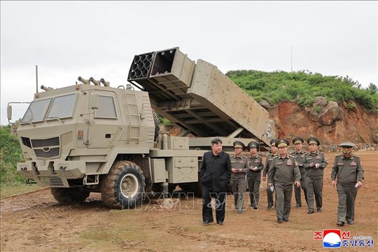 Triều Tiên đặt mục tiêu mở rộng quy mô sản xuất tên lửa chiến lược