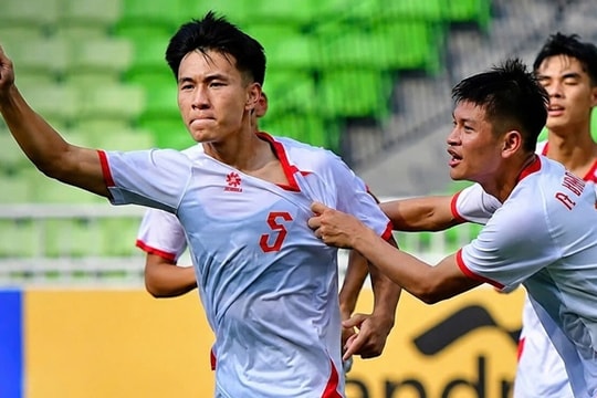 U19 Việt Nam đánh rơi ngôi đầu sau quả phạt đền nghiệt ngã trước Indonesia