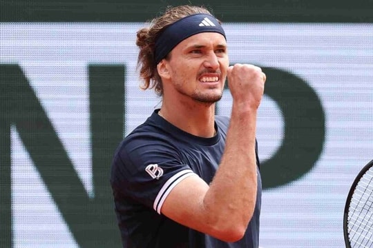 Alexander Zverev gây tranh cãi tại Roland Garros: Khi sự vô cảm trở thành tâm điểm