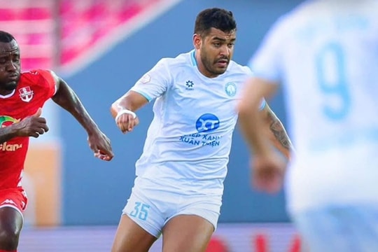Nam Định và Hải Phòng chia điểm 1-1 tại Thiên Trường ngày hạ màn V-League