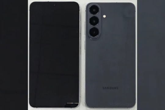 Samsung Galaxy S26 FE lộ diện với cụm camera đặt sát mép và cấu hình chip Exynos 2500