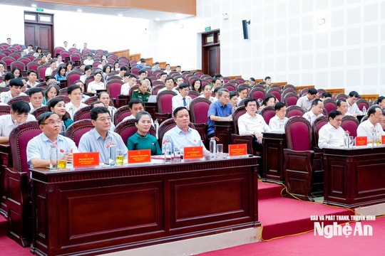 Kỳ họp thứ 2, HĐND tỉnh khóa XIX, nhiệm kỳ 2026-2031 thông qua 8 nghị quyết quan trọng