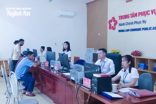 Dấu ấn từ "quản lý hành chính" đến "quản trị phục vụ” ở Nghệ An