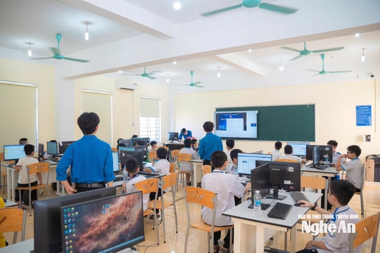 Hơn 200 thí sinh, đội nhóm xuất sắc tham gia Hội thi Tin học trẻ tỉnh Nghệ An lần thứ 32 năm 2026