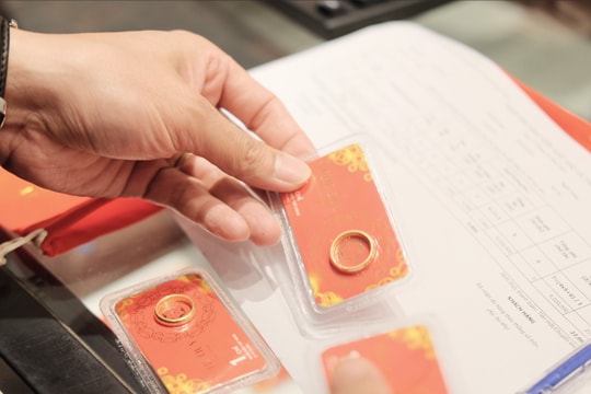 Giá vàng chiều nay 8/6/2026: Giá vàng SJC, nhẫn 9999 và giá vàng thế giới
