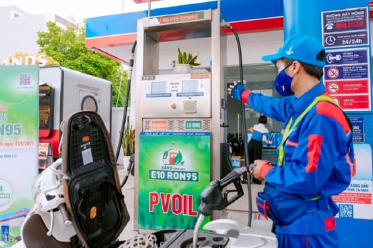 Giá xăng dầu hôm nay 9/6: Bảng giá xăng dầu thứ Ba tại Petrolimex, PVOIL, Mipec, Thalexim