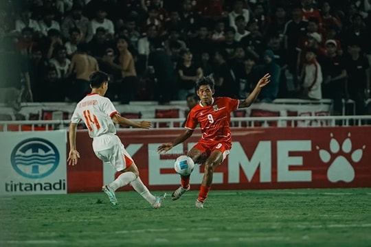 U19 Indonesia hạ gục U19 Việt Nam 2-1 bằng bàn thắng phút bù giờ