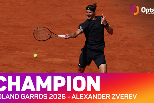 Alexander Zverev vô địch Roland Garros 2026 và 5 cột mốc lịch sử vĩ đại