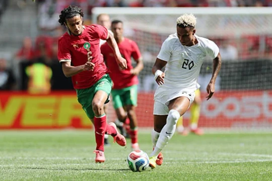 Erling Haaland bất lực, Martin Odegaard cứu Na Uy khỏi trận thua trước Morocco