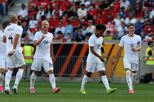 Martin Odegaard cứu rỗi Na Uy trong màn so tài kịch tính với Morocco