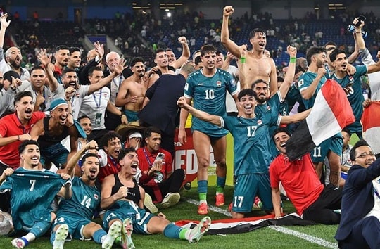 Đội tuyển Iraq trở lại World Cup 2026 sau 40 năm: Bản hùng ca của Sư tử Lưỡng Hà