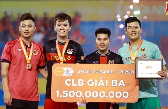 Ninh Bình và tham vọng đế chế mới cùng HLV Chu Đình Nghiêm sau kỳ tích V.League