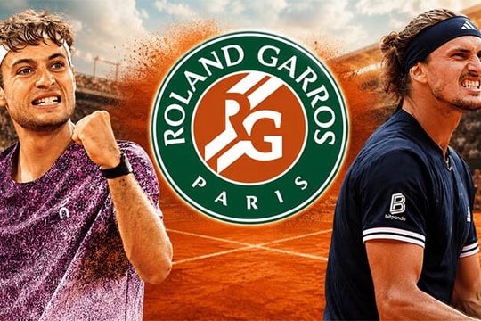 Zverev đánh bại Cobolli tại chung kết Roland Garros, lần đầu vô địch Grand Slam