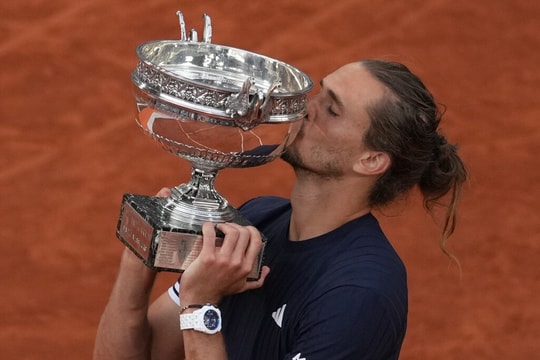 Alexander Zverev vô địch Roland Garros 2026: Chấm dứt nỗi ám ảnh Grand Slam