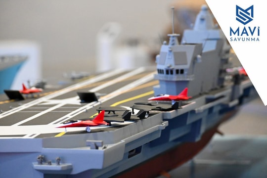 Thổ Nhĩ Kỳ phát triển tàu sân bay MUGEM: Bước tiến chiến lược với phi đội UAV