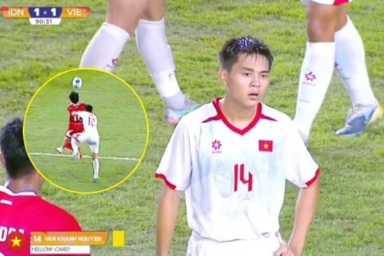 U19 Việt Nam thua Indonesia 1-2: Phạt đền phút 90 gây bão dư luận Thái Lan