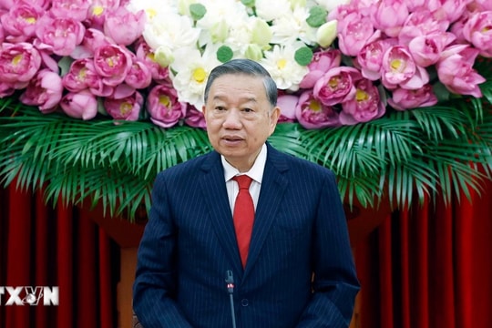 Tổng Bí thư, Chủ tịch nước Tô Lâm: Tập trung nghiên cứu những vấn đề lý luận mới và cấp bách