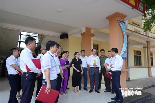 Kỳ thi tốt nghiệp THPT 2026: Tất cả đã sẵn sàng
