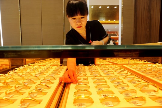 Giá vàng chiều nay 9/6/2026: Giá vàng SJC, nhẫn 9999 và giá vàng thế giới