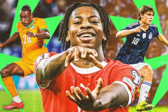 World Cup 2026: 10 tài năng trẻ hứa hẹn bùng nổ tại ngày hội bóng đá lớn nhất hành tinh