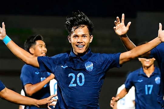 U19 Campuchia ngược dòng cầm hòa U19 Australia 2-2, U19 Việt Nam chính thức bị loại
