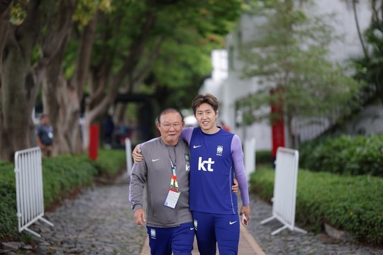 HLV Park Hang Seo tái xuất World Cup 2026 trong vai trò đặc biệt tại tuyển Hàn Quốc