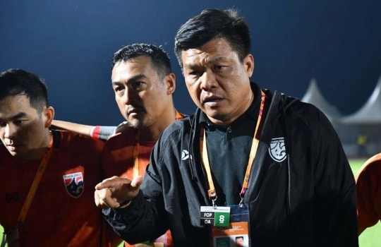 HLV U19 Thái Lan tự tin trước khả năng đối đầu U19 Việt Nam tại bán kết