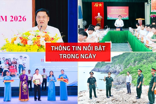 Nghệ An: Thông tin nổi bật ngày 9/6