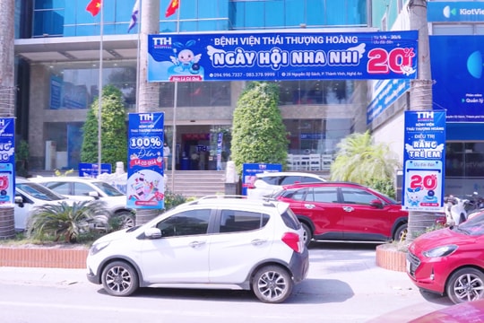 Tháng 6 rộn ràng ưu đãi cùng “Ngày hội Nha Nhi” tại Bệnh viện Thái Thượng Hoàng