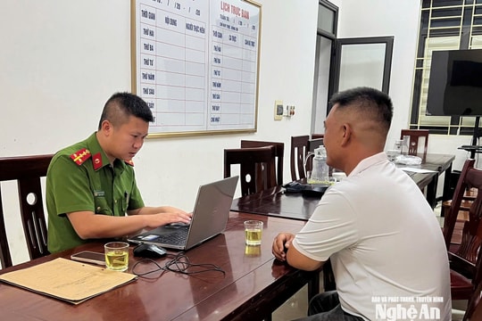 Công an xác minh vụ bé trai ở xã Quỳnh Anh bị bố ruột đánh gây thương tích