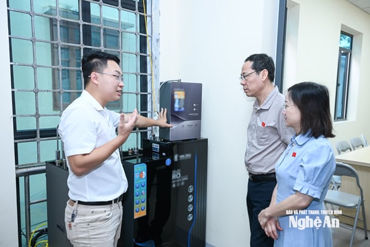 Đoàn Đại biểu Quốc hội tỉnh giám sát chuyên đề về khoa học công nghệ