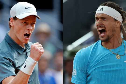 Alexander Zverev thách thức Jannik Sinner cho ngôi vương Wimbledon 2026