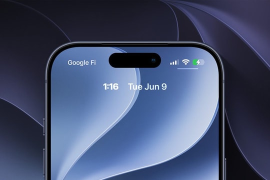 iOS 27 bổ sung nút tùy chỉnh đồng hồ màn hình khóa giúp tối ưu không gian hiển thị