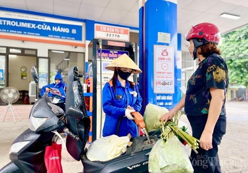Thị trường xăng E10 tại Thanh Hóa ổn định sau 10 ngày triển khai diện rộng