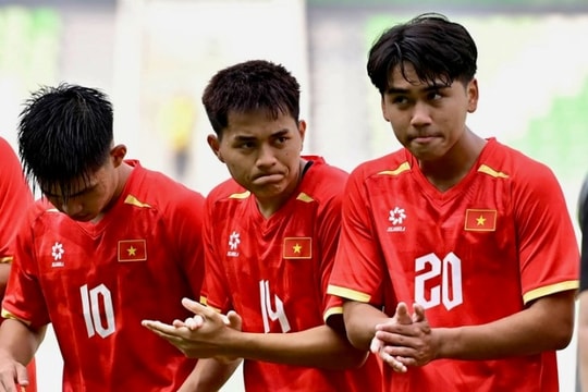 U19 Việt Nam bị loại cay đắng tại giải Đông Nam Á sau địa chấn từ U19 Campuchia