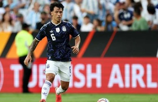 Lisandro Martinez rực sáng: 'Kiến trúc sư' nơi hàng thủ Argentina trước thềm World Cup 2026
