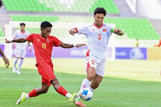 VFF xốc lại tinh thần U19 Việt Nam, dồn lực cho vòng loại U20 châu Á 2027