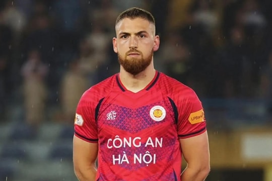 Hugo Gomes chia tay Công an Hà Nội ngay sau chức vô địch V.League 2025/26