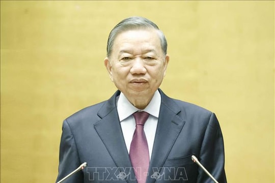 Toàn văn phát biểu của Tổng Bí thư, Chủ tịch nước Tô Lâm tại Hội nghị quán triệt Nghị quyết của Bộ Chính trị về đường lối đối ngoại Đại hội XIV của Đảng