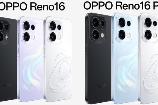 OPPO Reno16 quốc tế lộ cấu hình: Chip Snapdragon 7 Gen 4 thay thế bản Dimensity nội địa